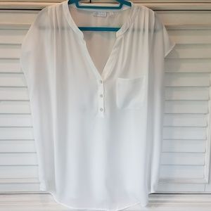 New York & Co White Shirt